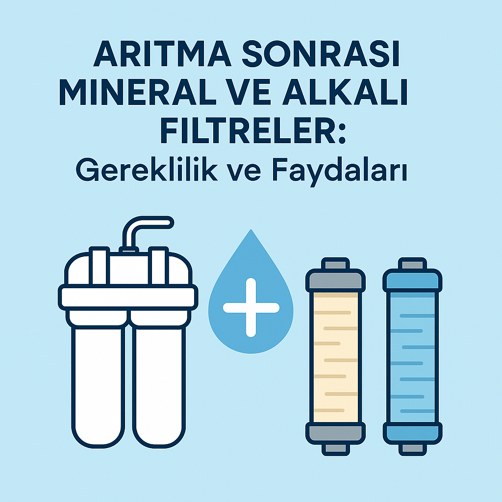 Arıtma Sonrası Mineral ve Alkali Filtreler: Gereklilik ve Faydaları