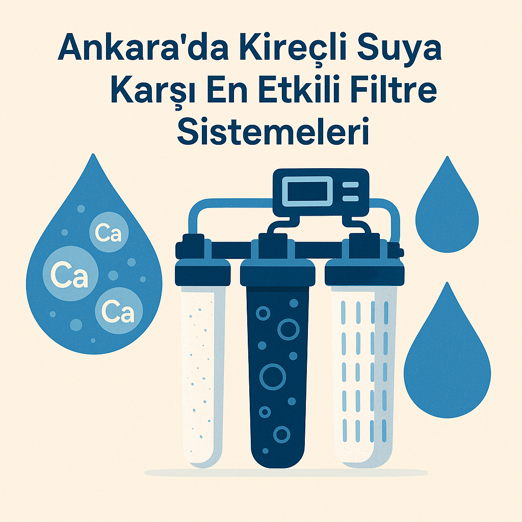 Ankara'da Kireçli Suya Karşı En Etkili Filtre Sistemleri