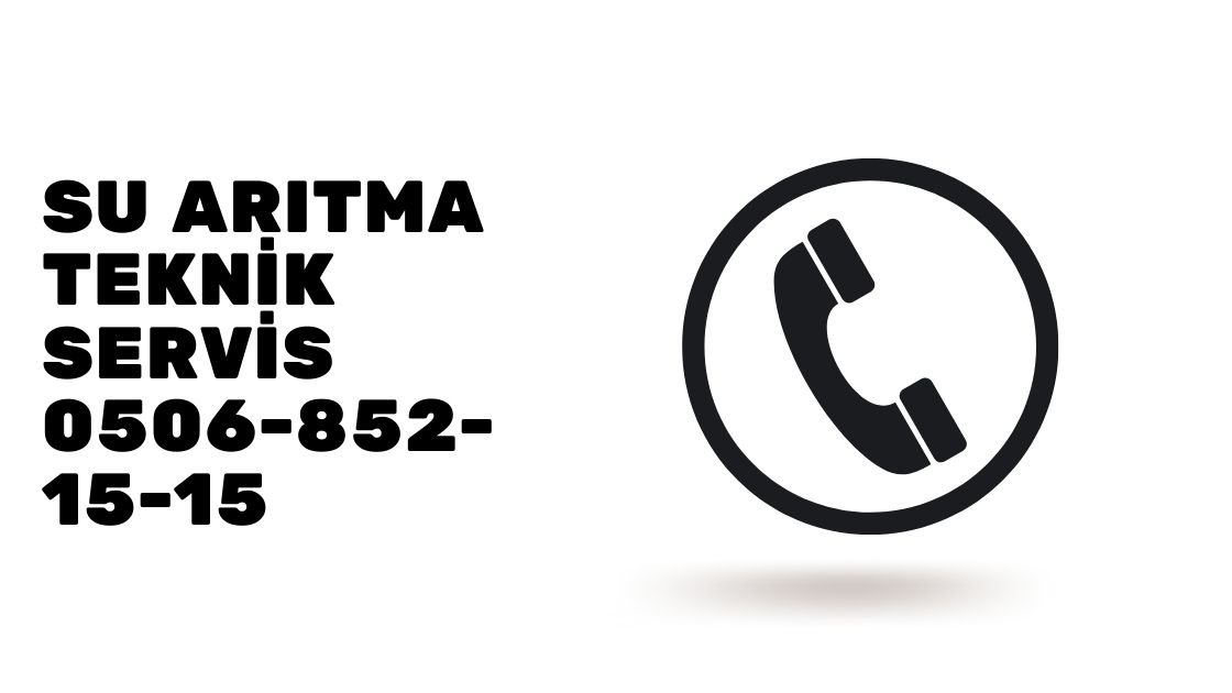 su arıtma teknik servis