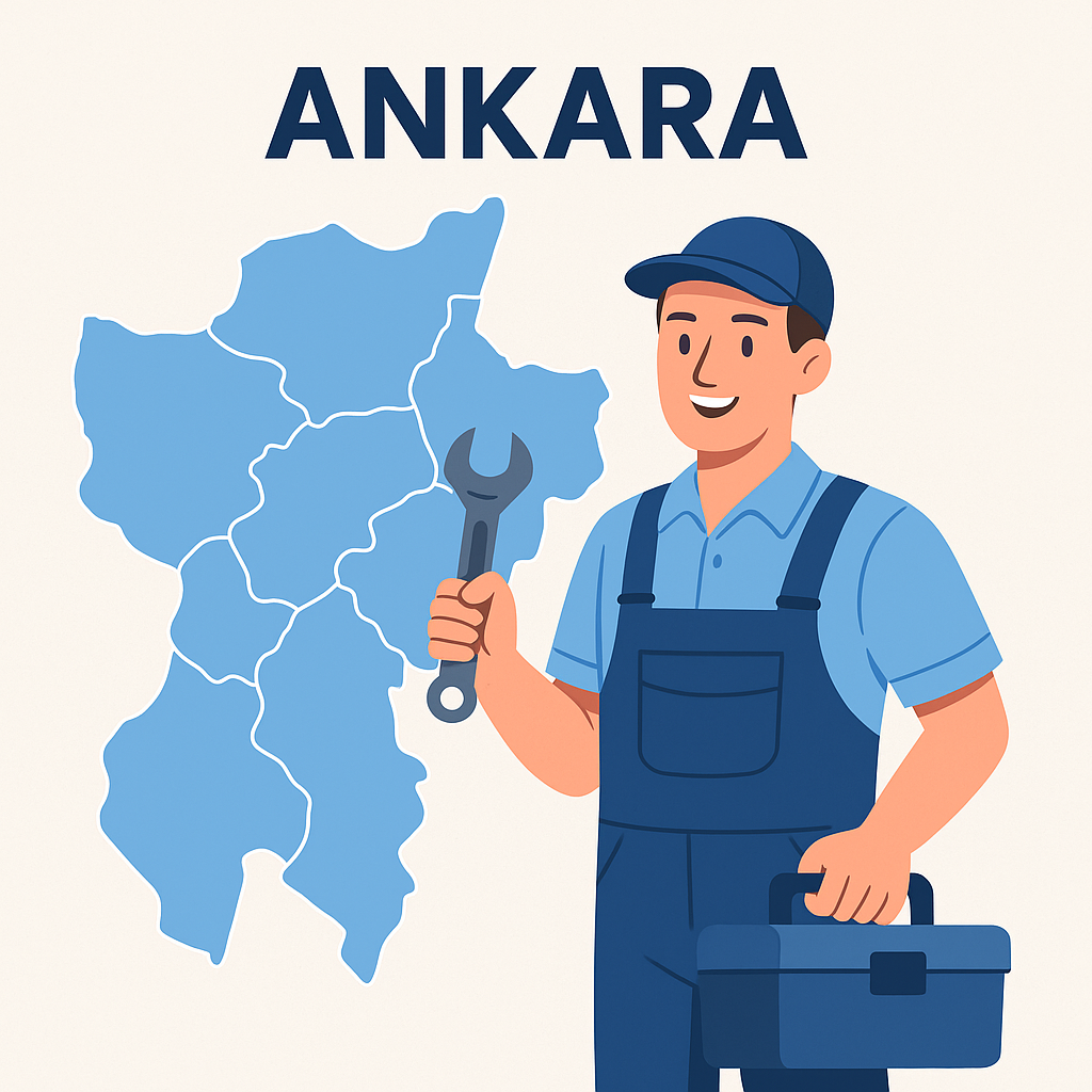 Ankara'nın Tüm İlçelerinde Su Arıtma Servisi: Hizmet Bölgeleri ve Avantajları